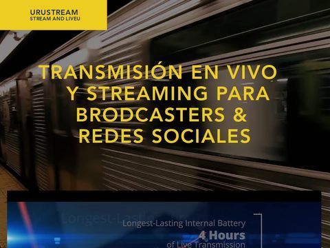 urustream.com live u uruguay 