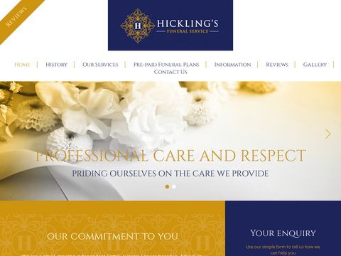 Hicklings Funeral Service Ltd