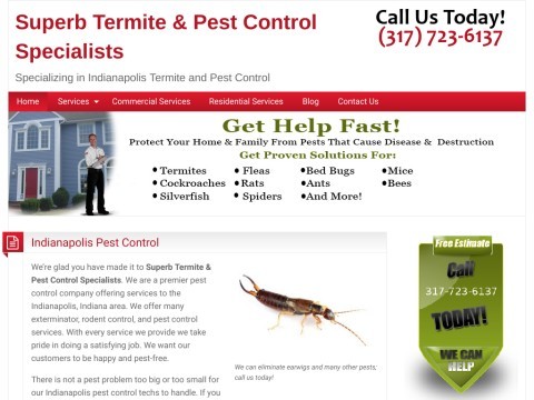 Superb Termite and Pest Control Specialists