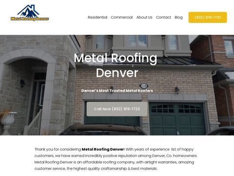 Metal Roofing Denver