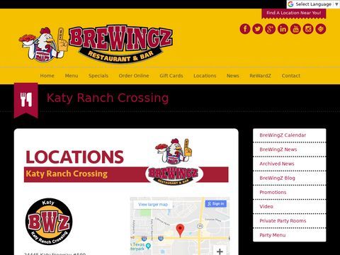 BrwingZ Sports Bar & Grill - Katy Ranch Crossing