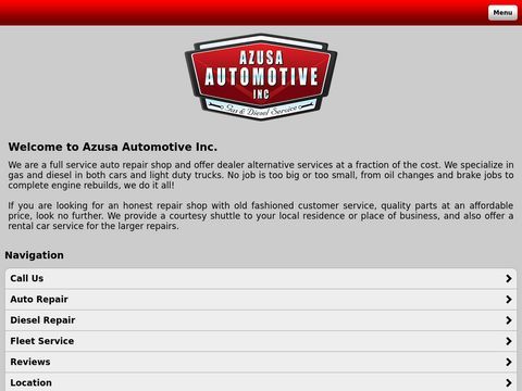 Azusa Automotive Inc