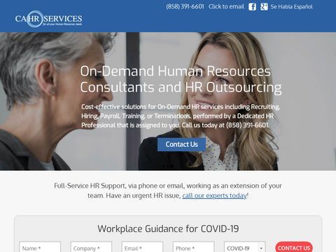 CA HR Services