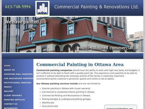 Home Renovations Ottawa by Ottawa Commercial Painters