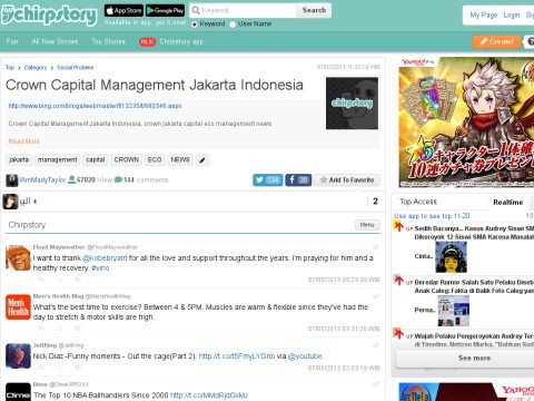 Crown Capital Eco Management Jakarta Indonesia - Chirpstory