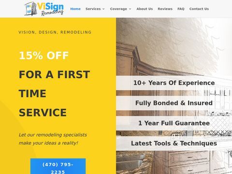 ViSign Remodeling Atlanta