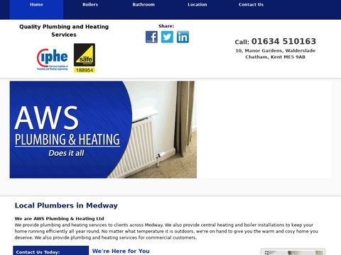 AWS Plumbing & Heating Ltd