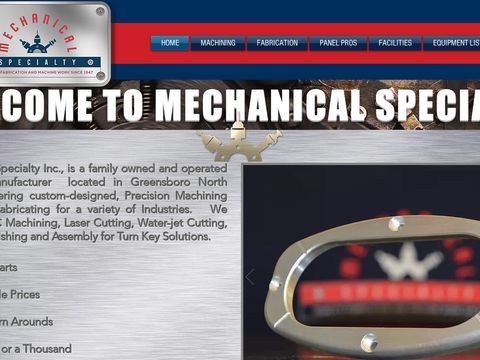 Mechanical Specialty, Inc.
