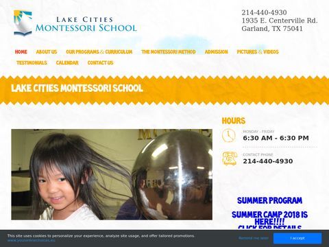 Lake Cities Montessori School