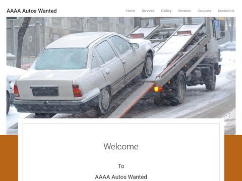 AAAA Autos Wanted