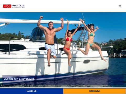 nautilia-yachting.com