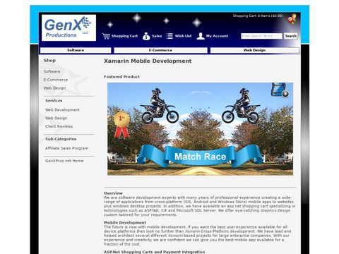 GenX-Cart Shopping Cart