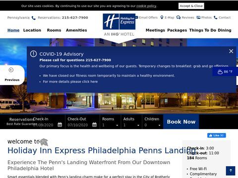 Holiday Inn Express Philadelphia-Penns Landing