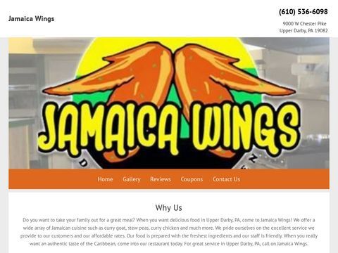 Jamaica Wings