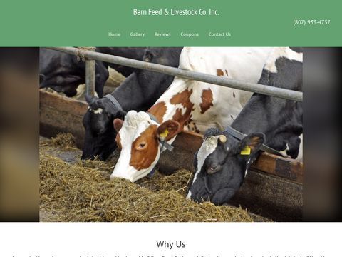 Barn Feed & Livestock Co. Inc.