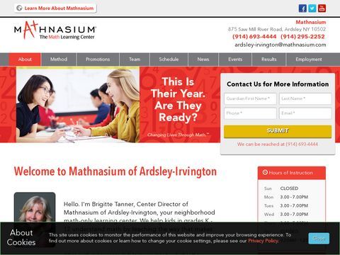 Mathnasium of Ardsley-Irvington