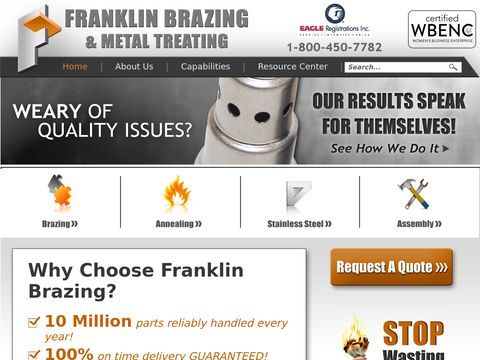 Franklin Brazing & Metal Treating