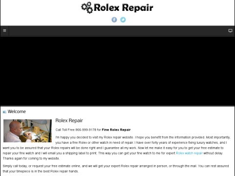 Rolex Repair