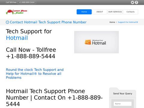 Hotmail Technical Support Customer Care