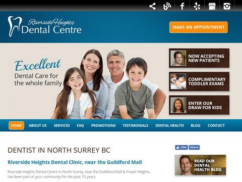 Riverside Heights Dental Clinic – North Surrey Family Dentis