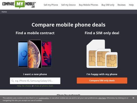 Compare Mobile Phones, Deals & Contracts