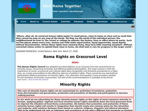 Roma minority human rights