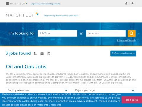 Oil and Gas Jobs