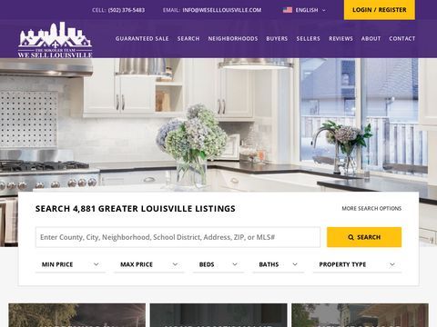 Easy Way to Find Louisville Homes for Sale