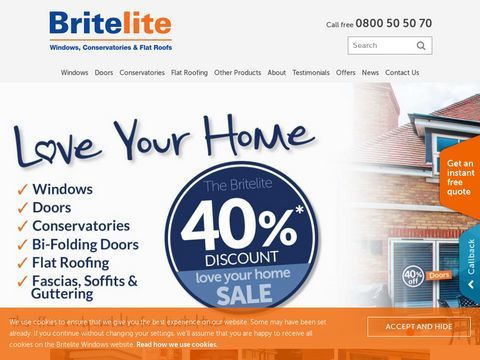 Britelite Windows