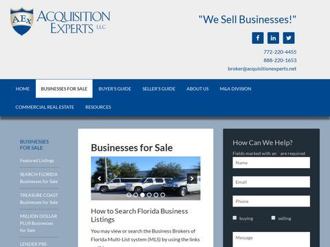 Florida Businesses for Sale