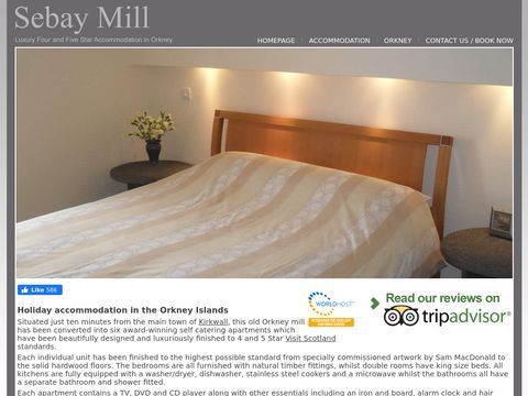 Sebay Mill Holiday Apartments