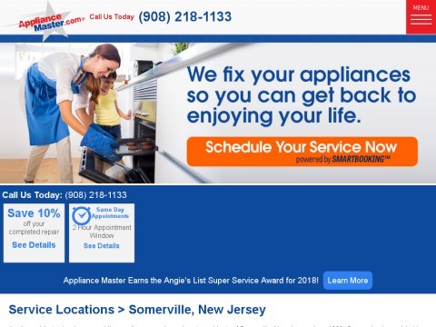 Appliance Master Somerville