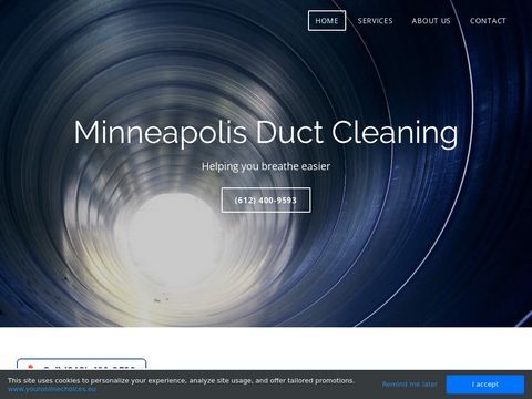 Minneapolis Duct Cleaning