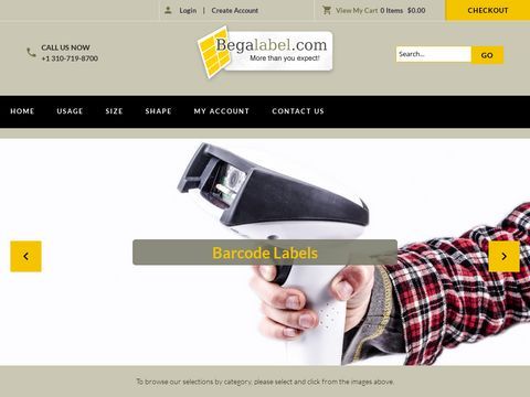 Begalabel.com - Laser Labels, Blank Labels