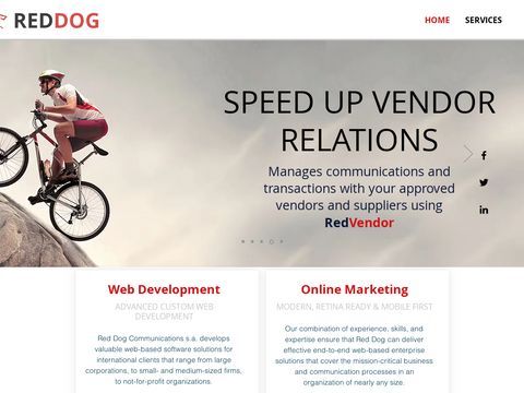 Outsourced Web Management | Red Dog Communications