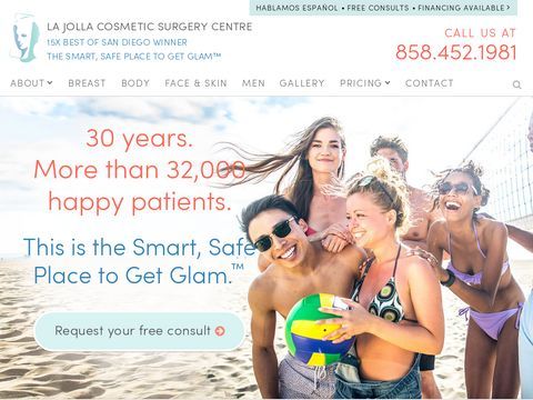 Your Trusted San Diego Plastic Surgery Provider - 858-452-1981 - San Diego Breast Augmentation - La Jolla Cosmetic Surgery Centre