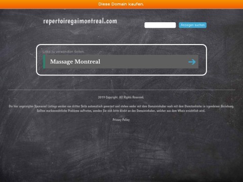 Repertoire Gai Montreal Business Directory
