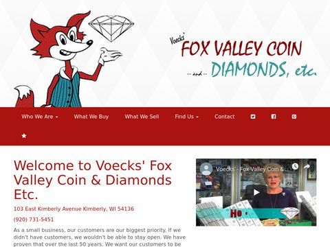 Voecks Fox Valley Coin & Diamonds Etc.