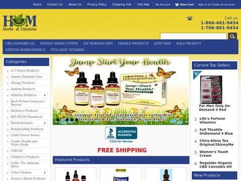 Herbal Energy Supplements