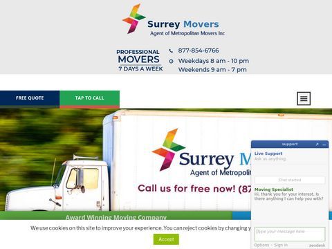 Surrey Movers (Moving Company)