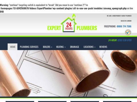 Expert Plumbers Ltd