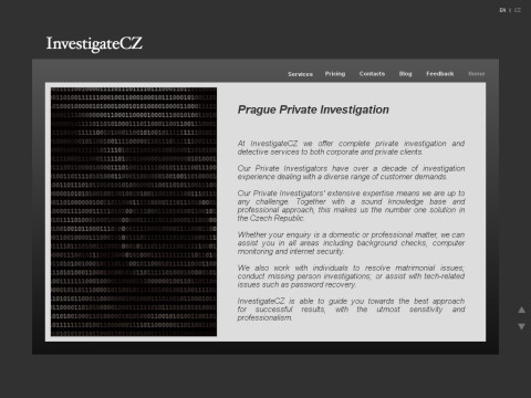 InvestigateCZ - Private Investigation