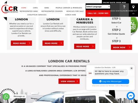 London Car Rentals Ltd