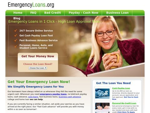 Emergency Loans ORG