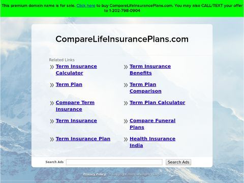 Compare Life Insurance Online