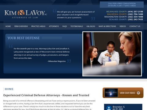 Wisconsin Criminal Attorney