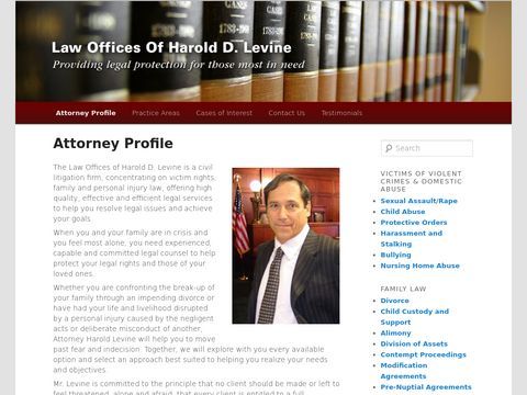 Injury Law Attorney.