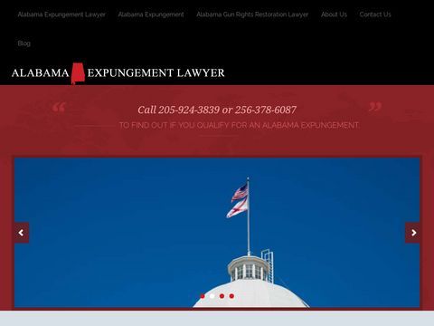 Alabama Expungement Lawyer