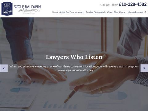 West Chester PA Attorneys