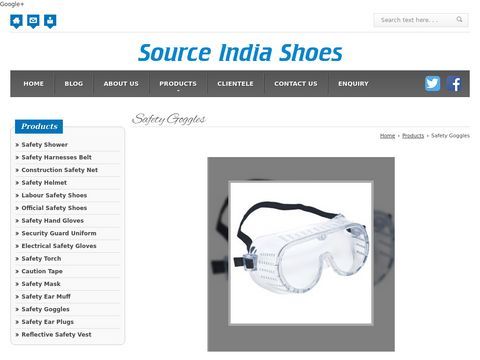 Safety Goggles Suppliers